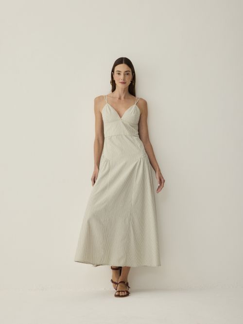 Vestido Tempo brilho