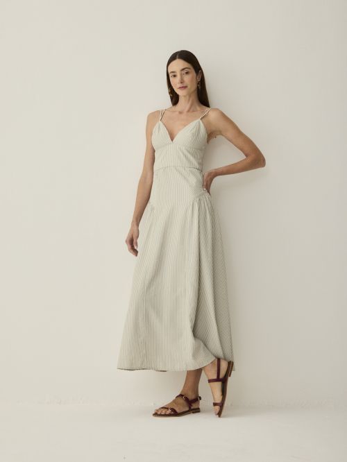 Vestido Tempo brilho