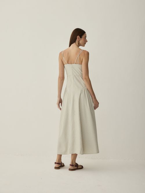 Vestido Tempo brilho