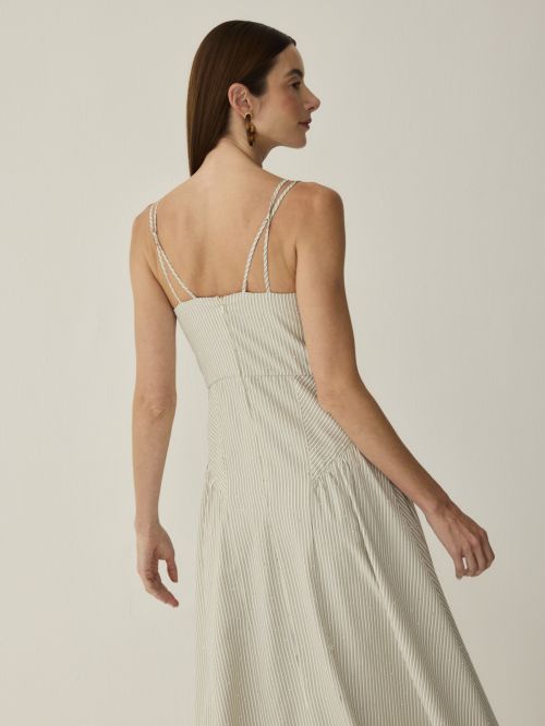 Vestido Tempo brilho