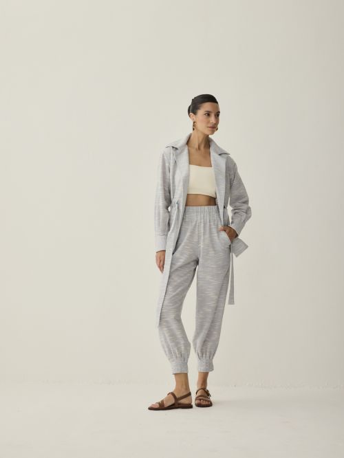 Camisa 2 em 1 Azul