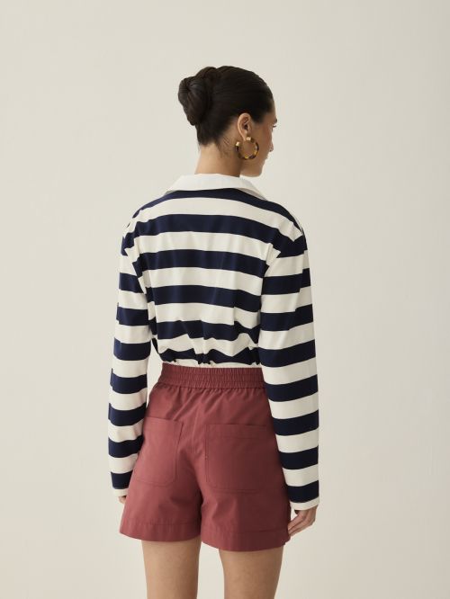 Short Saia Kahlo Carménère