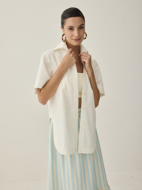Camisa Arrepio Off White