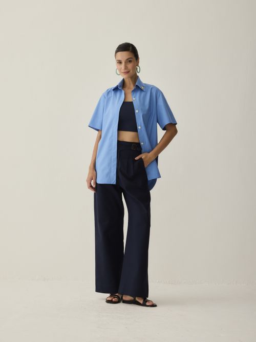 Camisa Arrepio Azul