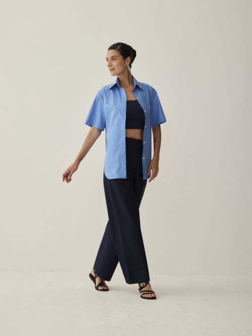 Camisa Arrepio Azul