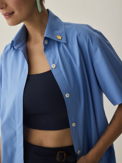 Camisa Arrepio Azul