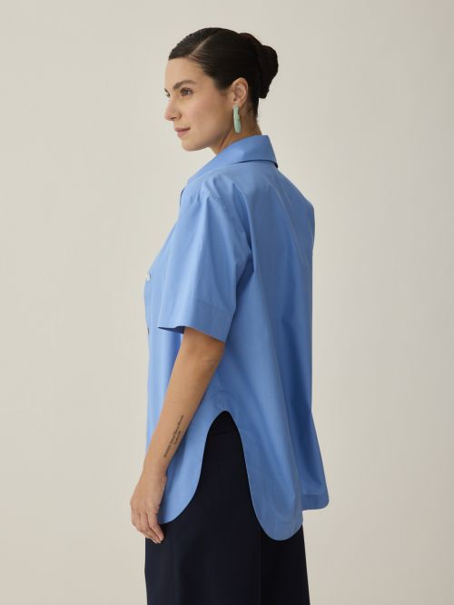 Camisa Arrepio Azul