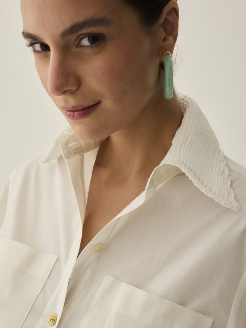 Camisa Express�o Off White