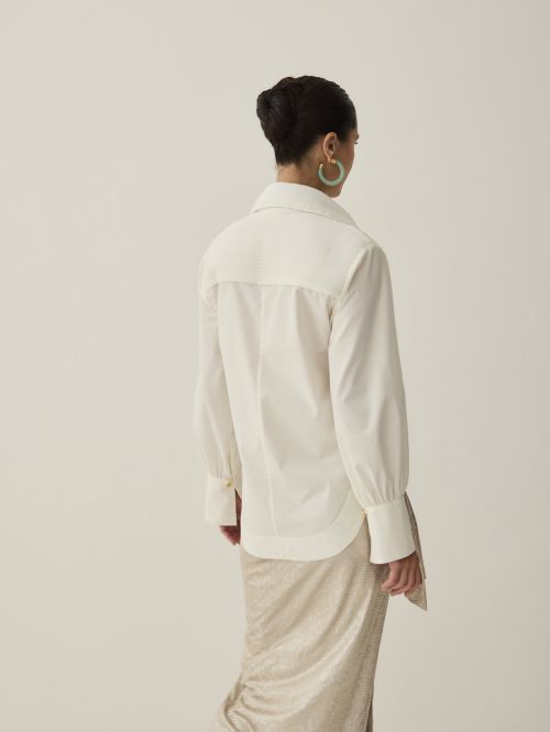 Camisa Expressão Off White