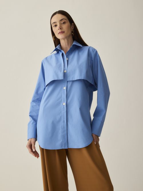 Camisa Imaginar Azul Orla