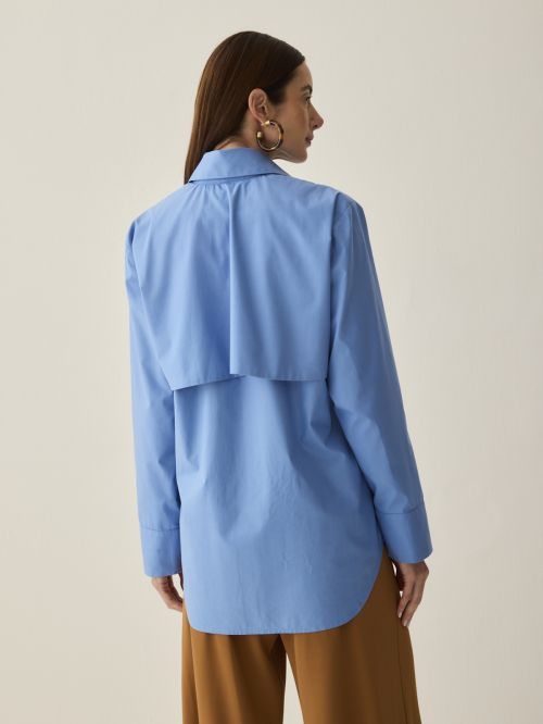 Camisa Imaginar Azul Orla