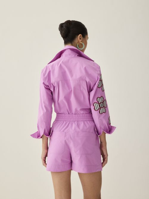 Short Saia Kahlo Ros�