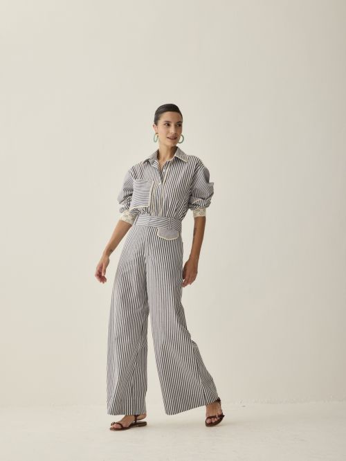 Calça Caminhos Crochê