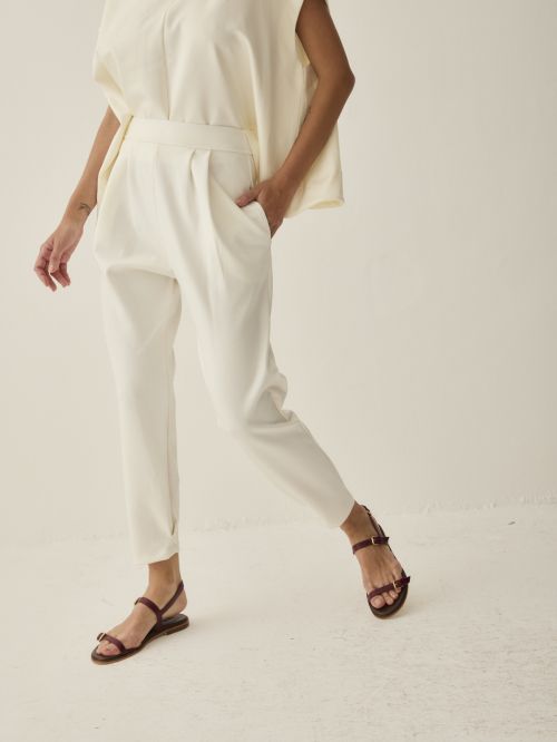 Calça Cerâmica Off White