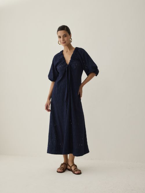Vestido Bruma Marinho