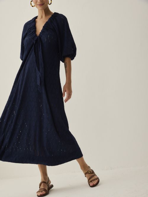 Vestido Bruma Marinho