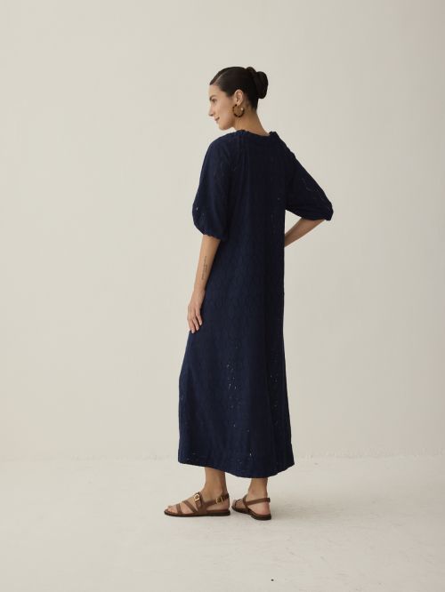 Vestido Bruma Marinho