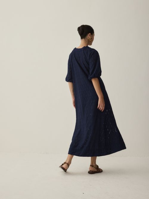 Vestido Bruma Marinho