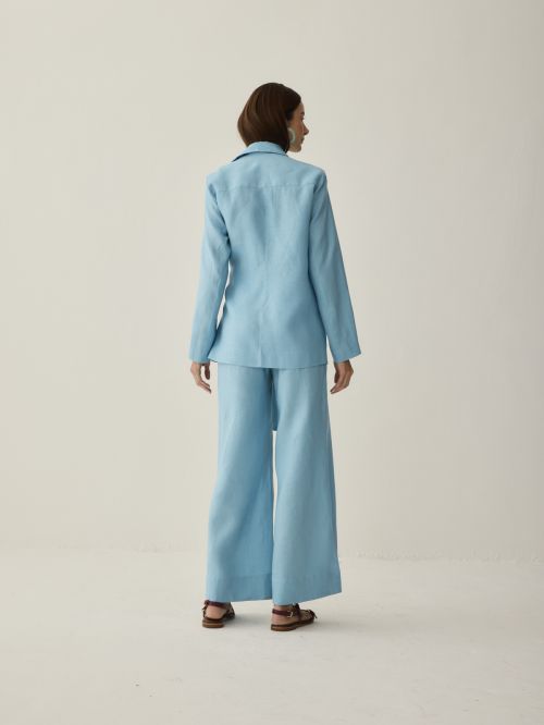 Camisa Avan�o Azul Orla