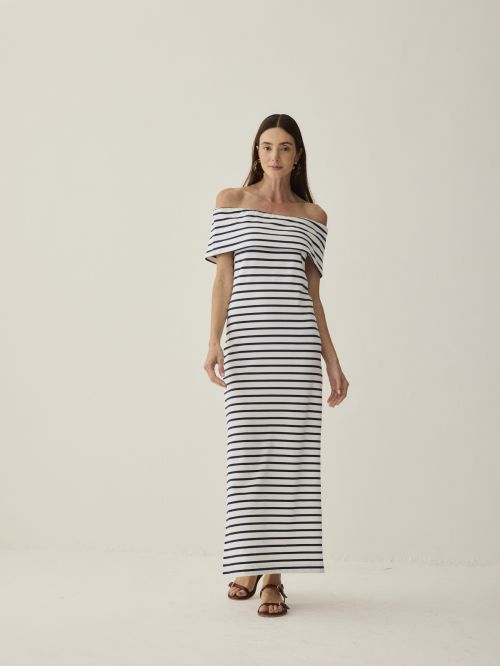 Vestido Mi Listra