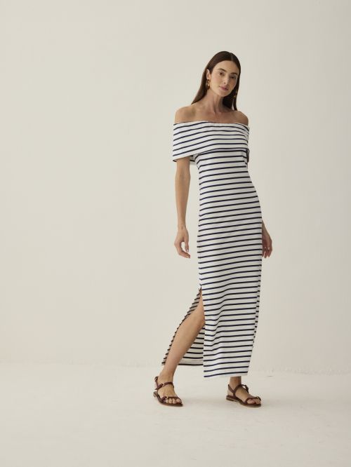 Vestido Mi Listra