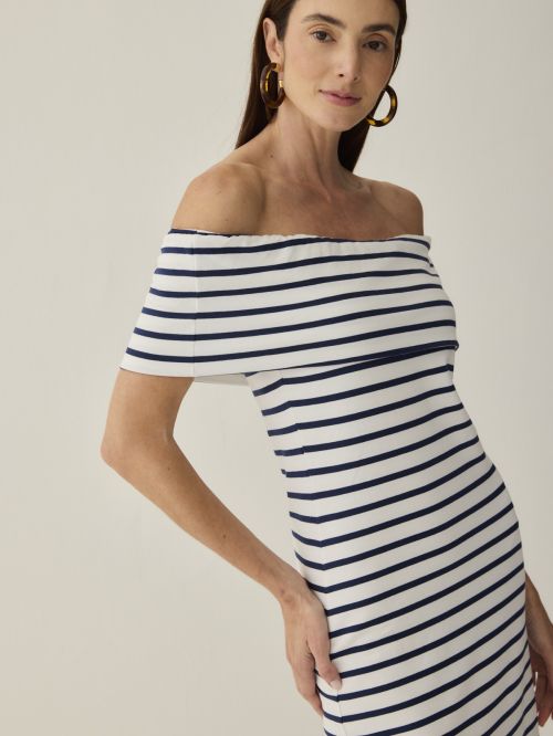 Vestido Mi Listra