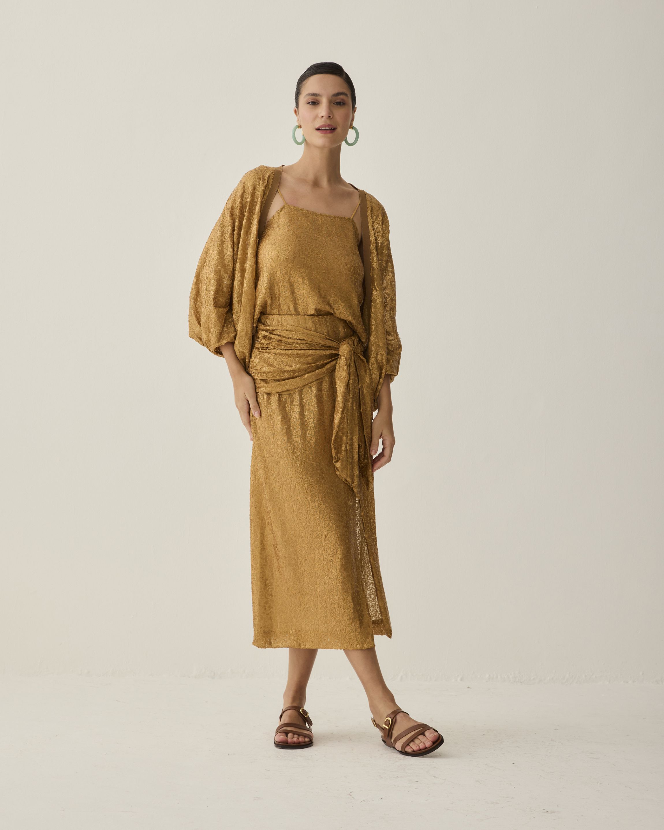 Kimono Sonho Ouro