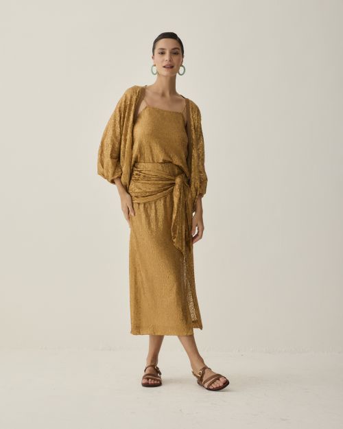 Kimono Sonho Ouro
