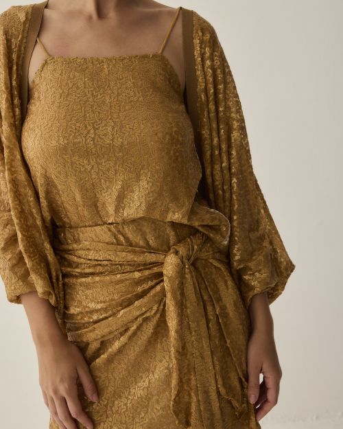 Kimono Sonho Ouro