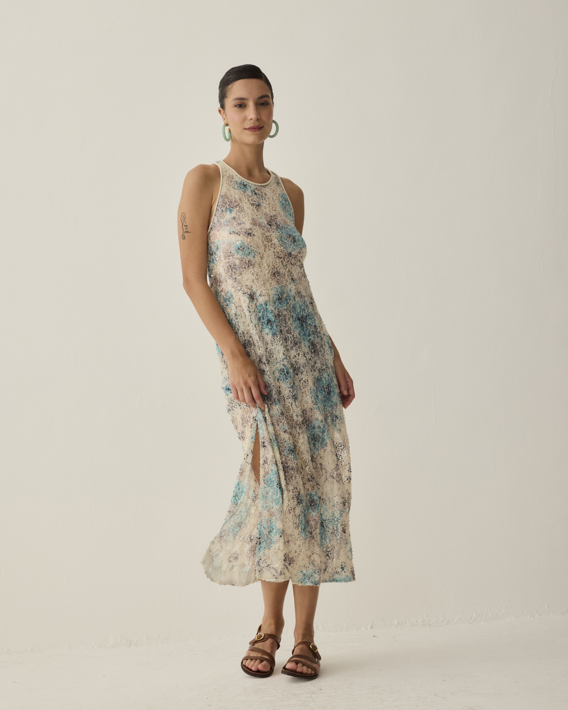 Vestido Espelho
