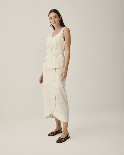Blusa Moldura