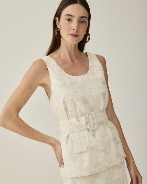 Blusa Moldura