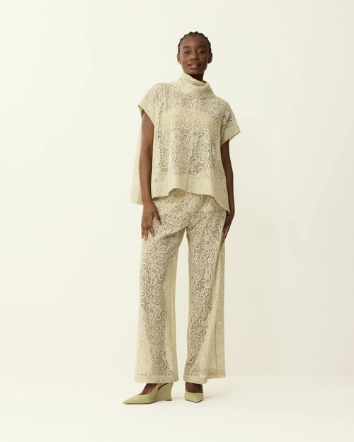 Blusa Golão Renda