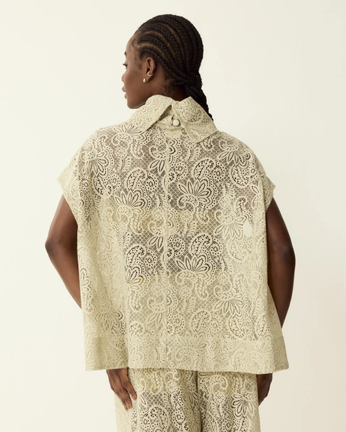 Blusa Golão Renda