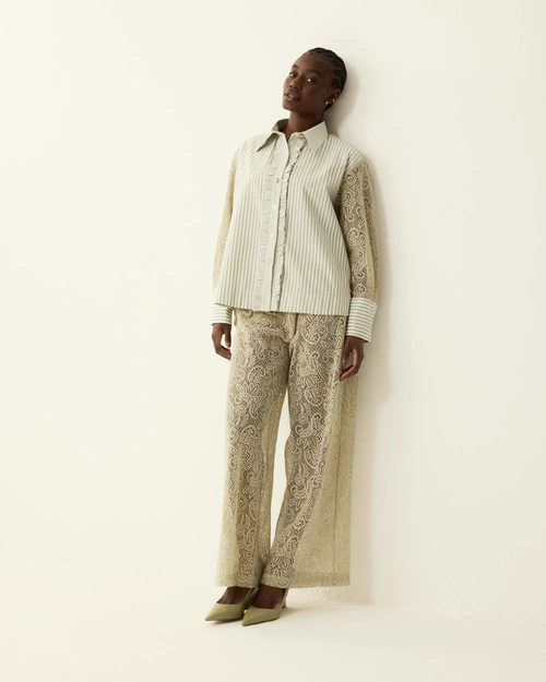 Camisa D�velopp�