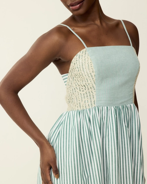 Vestido Linhas New