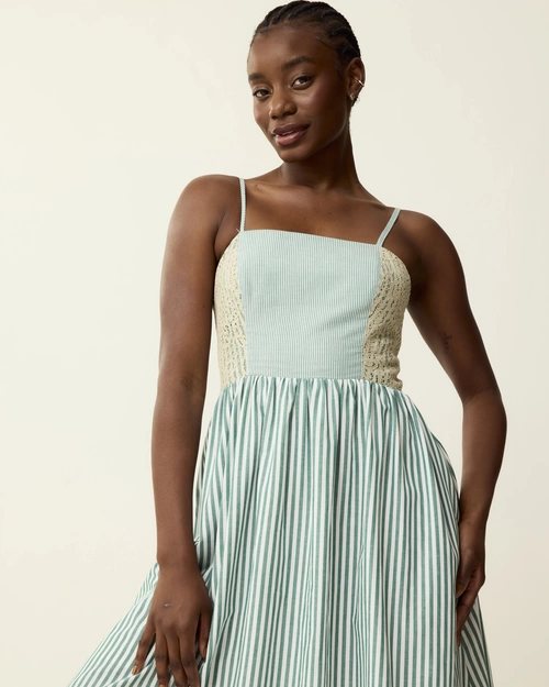 Vestido Linhas New