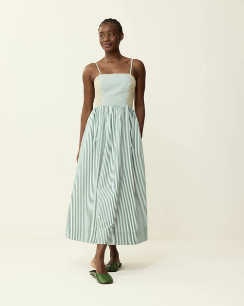 Vestido Linhas New