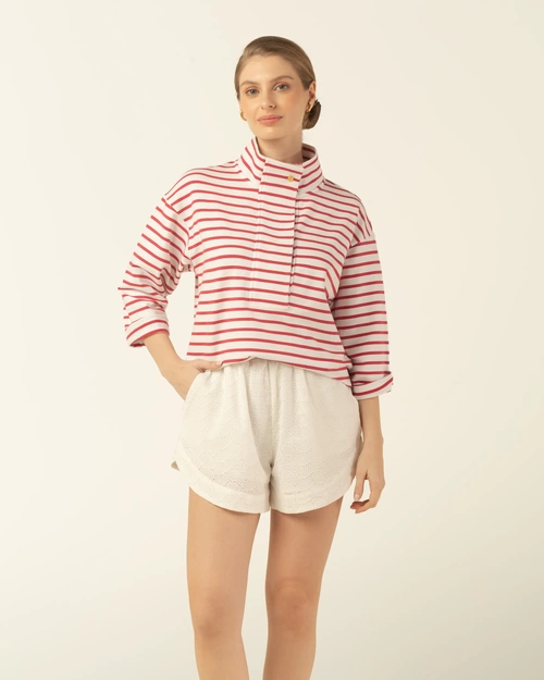 Blusa River Vermelha