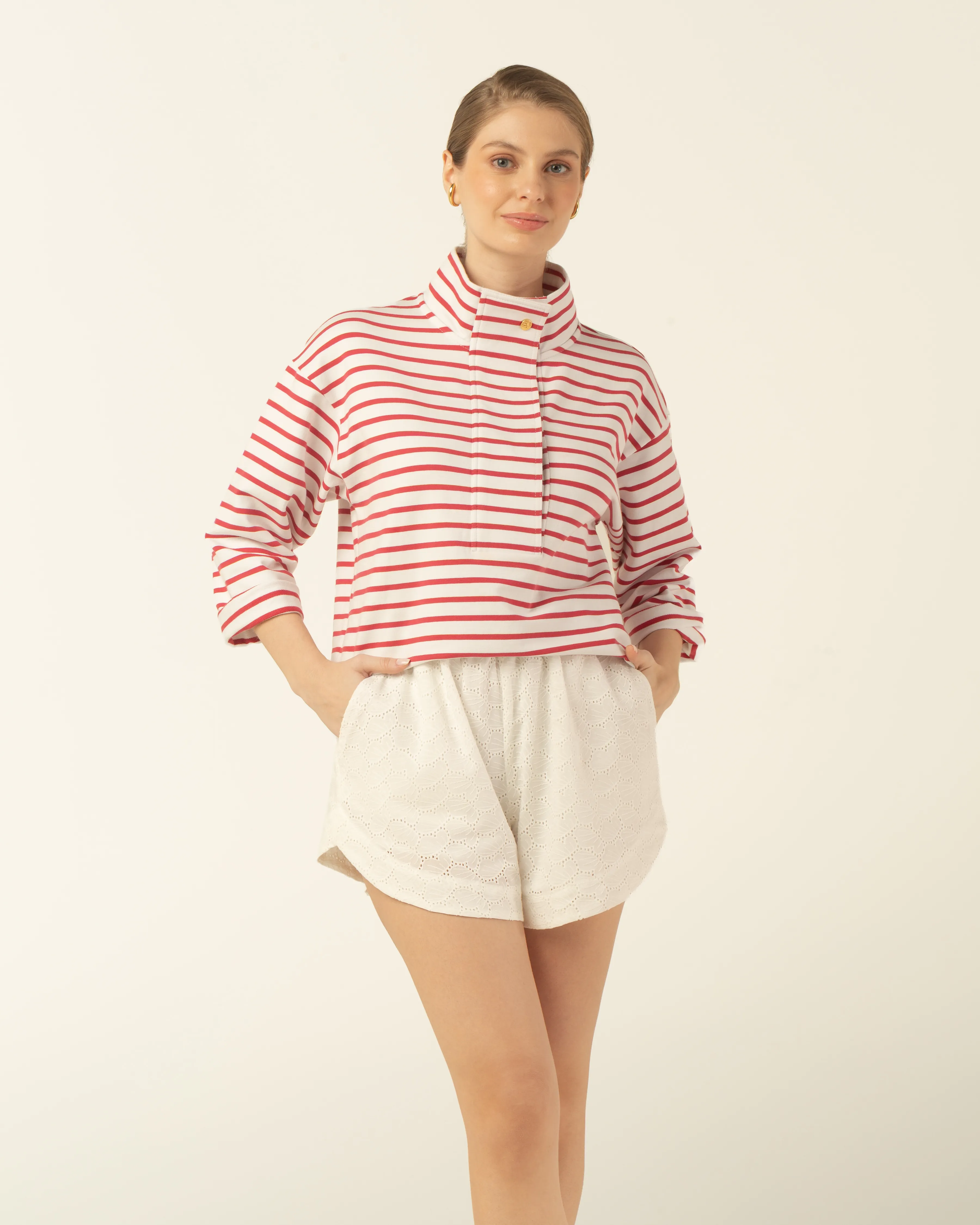 Blusa River Vermelha