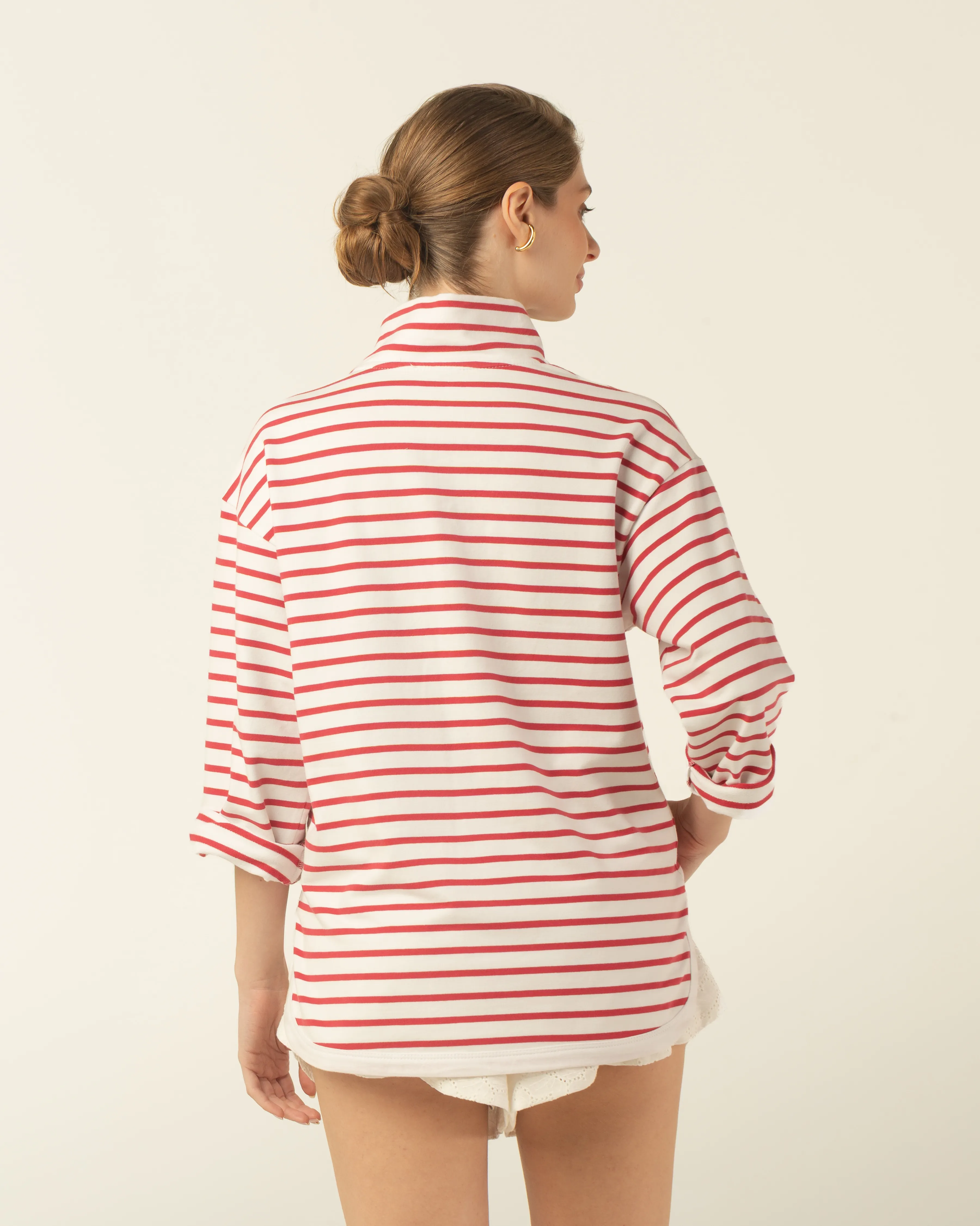 Blusa River Vermelha