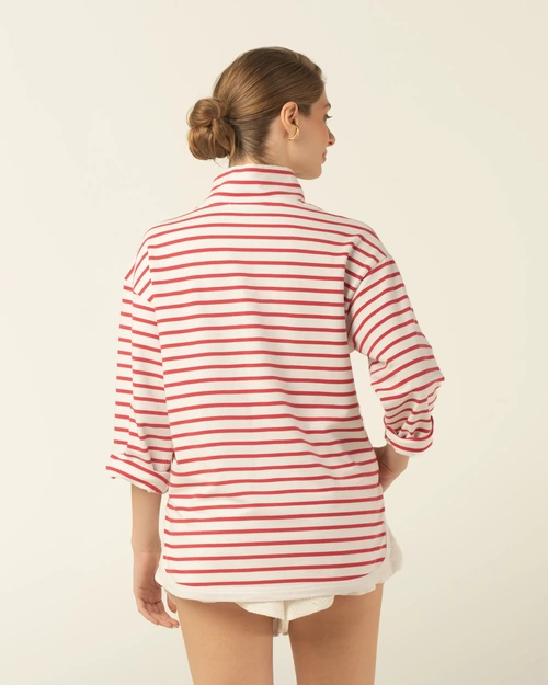 Blusa River Vermelha