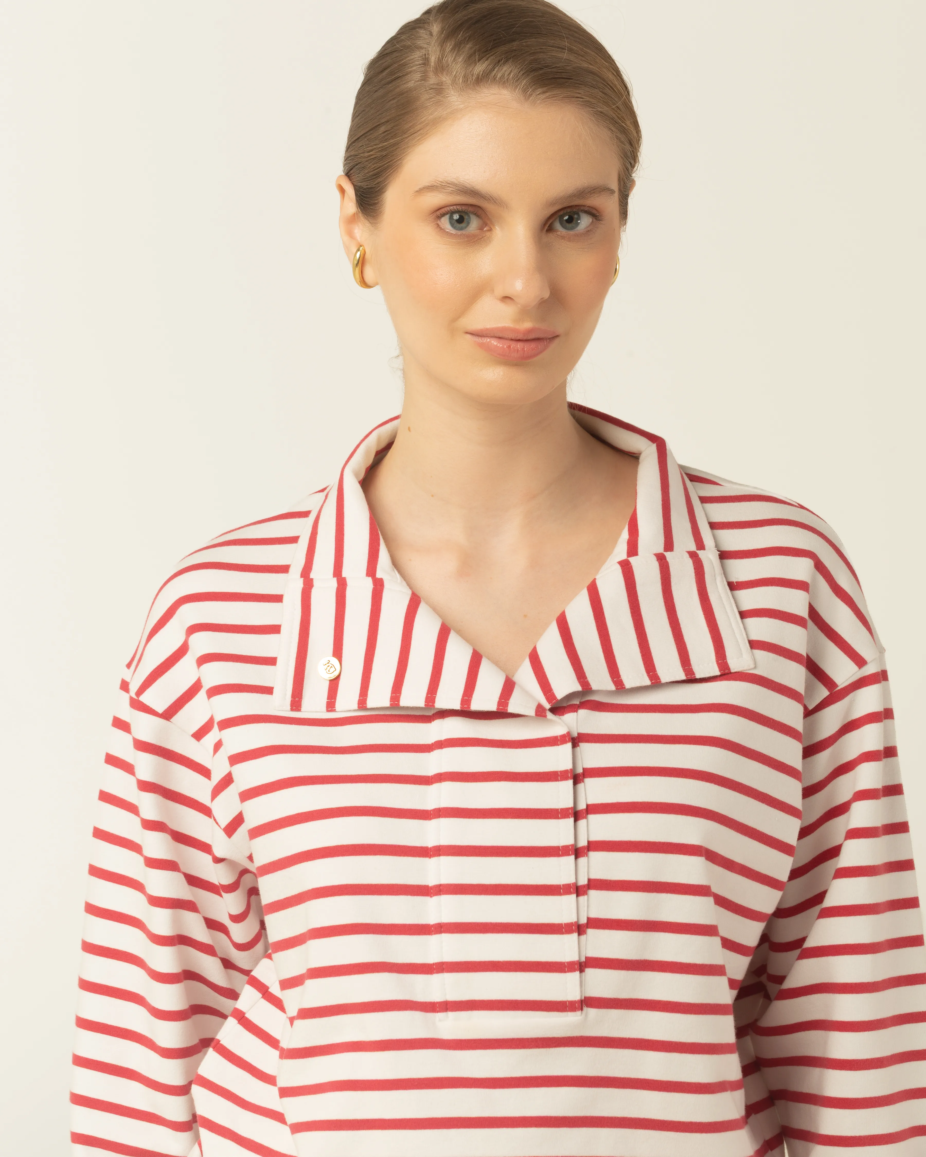 Blusa River Vermelha
