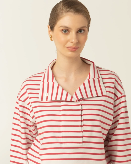 Blusa River Vermelha