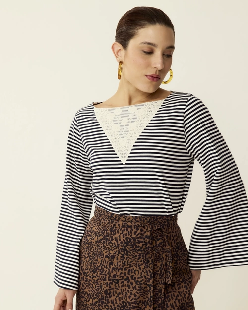 Blusa Chanel