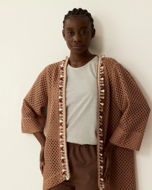 Kimono Pele Blush