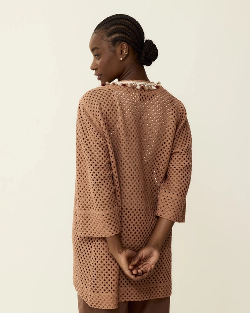 Kimono Pele Blush
