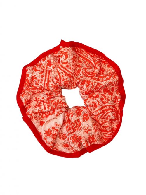 Scrunchie Laranja