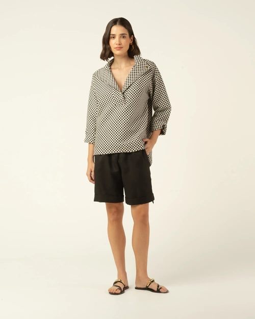 Blusa River Po�