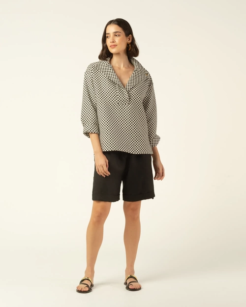 Blusa River Po�
